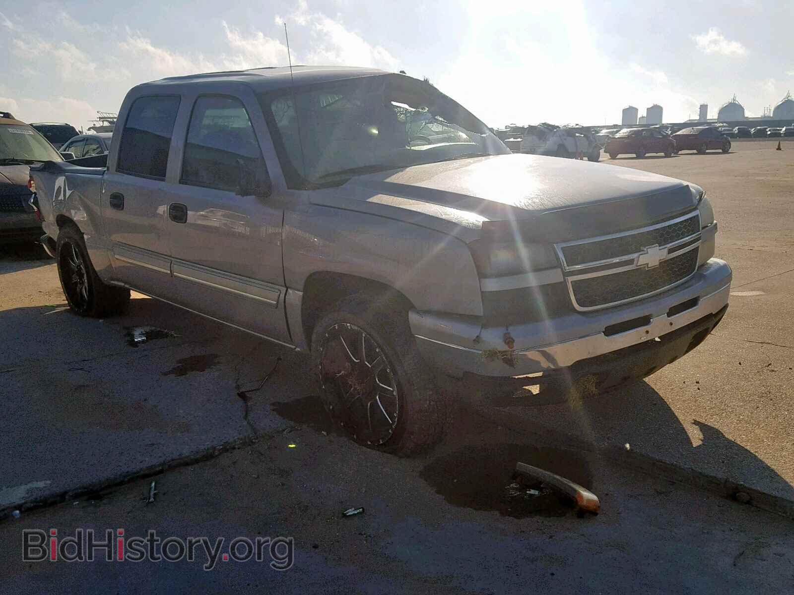 Photo 2GCEC13T261195430 - CHEVROLET SILVERADO 2006