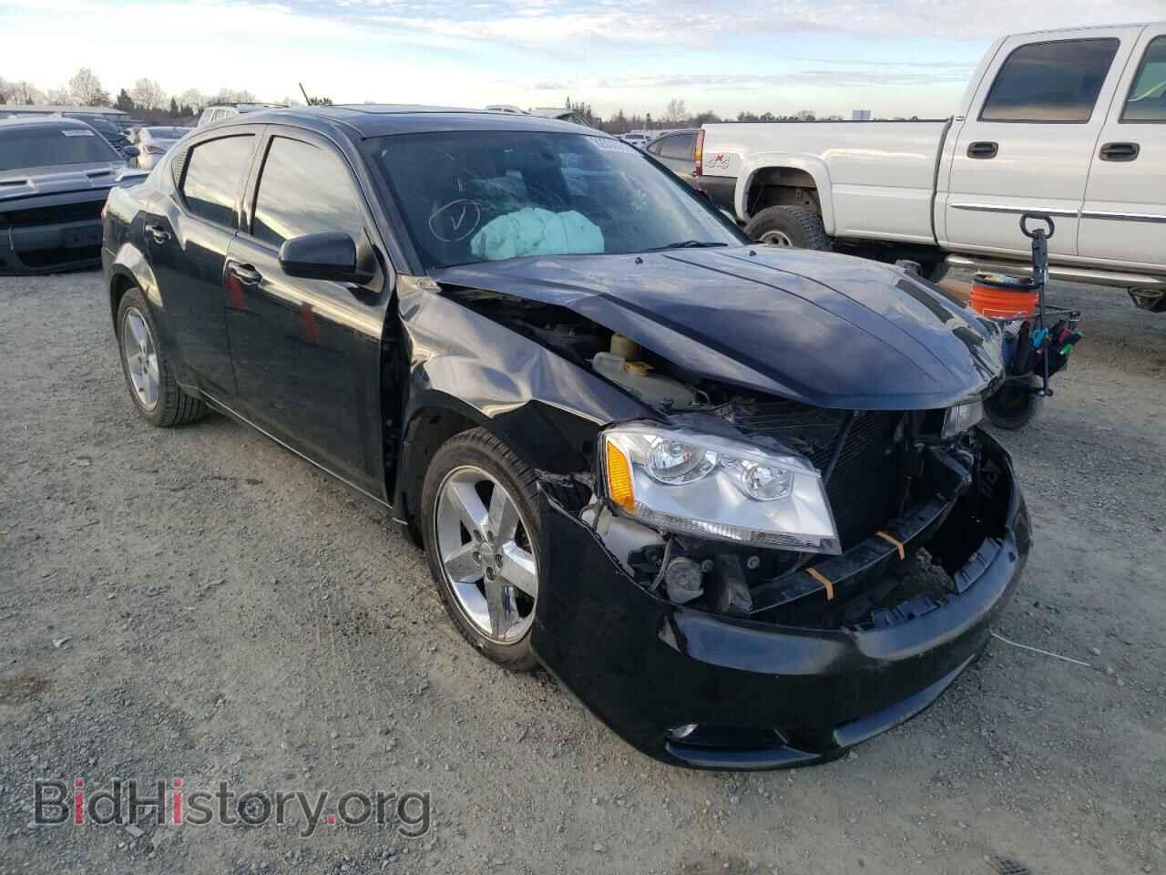 Фотография 1C3CDZCB7DN651061 - DODGE AVENGER 2013