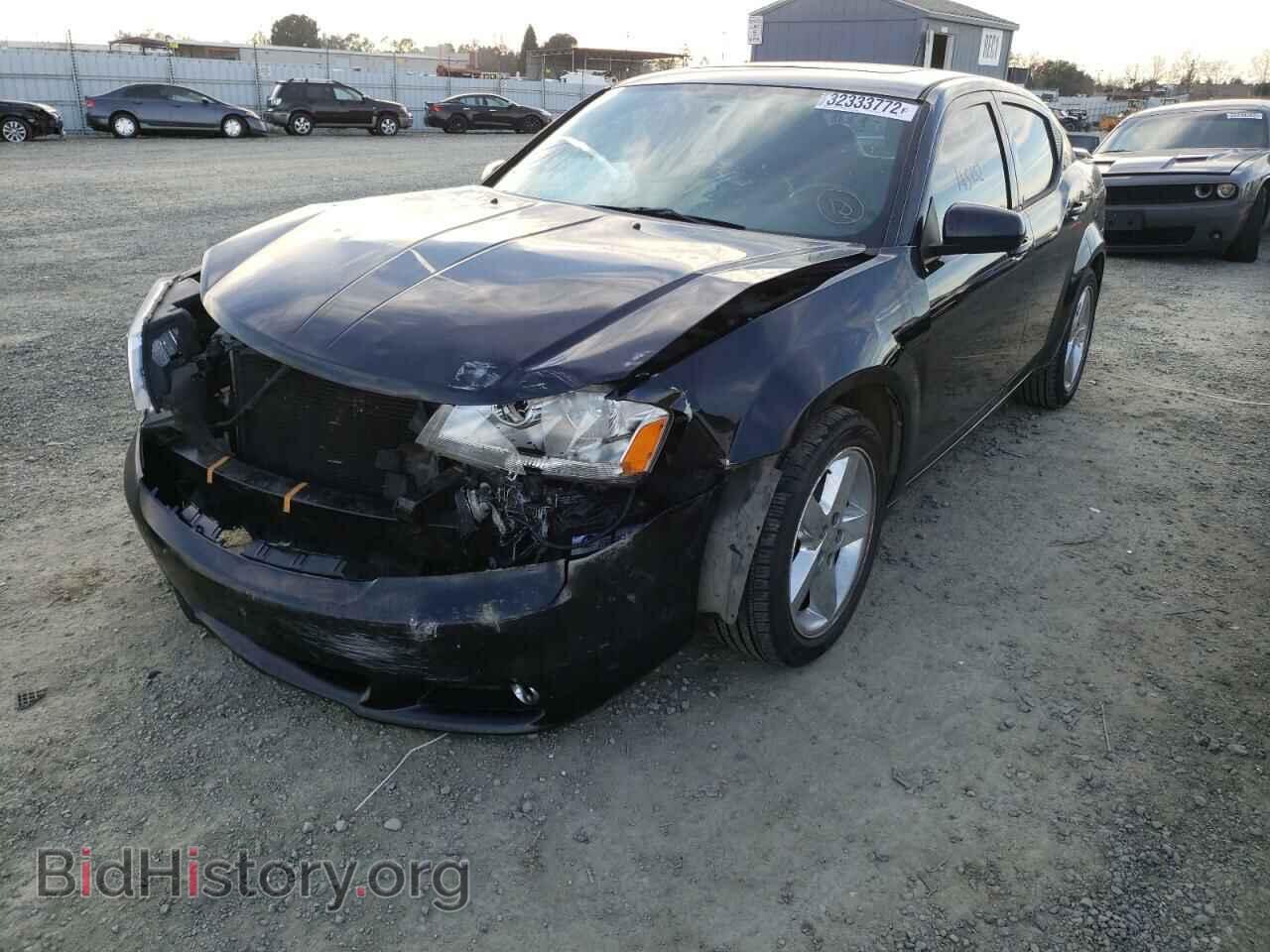 2013 DODGE AVENGER - VIN: 1C3CDZCB7DN651061 - Photo 2