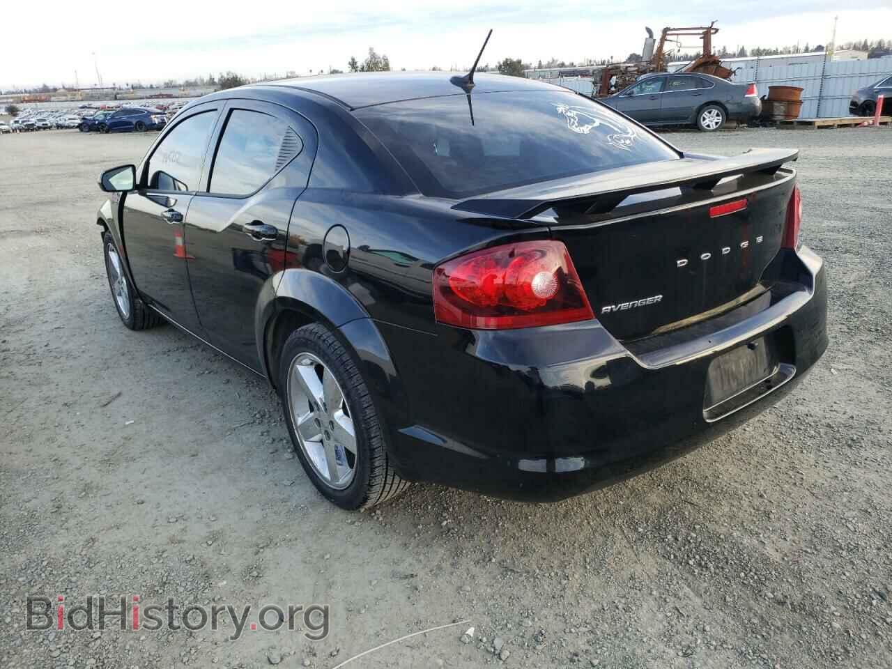 2013 DODGE AVENGER - VIN: 1C3CDZCB7DN651061 - Photo 3