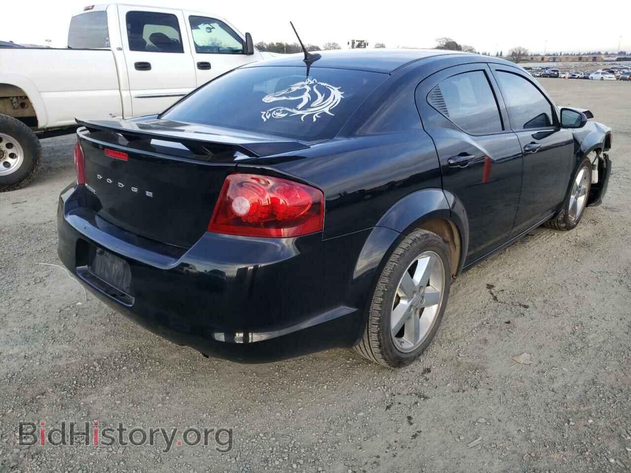 2013 DODGE AVENGER - VIN: 1C3CDZCB7DN651061 - Photo 4