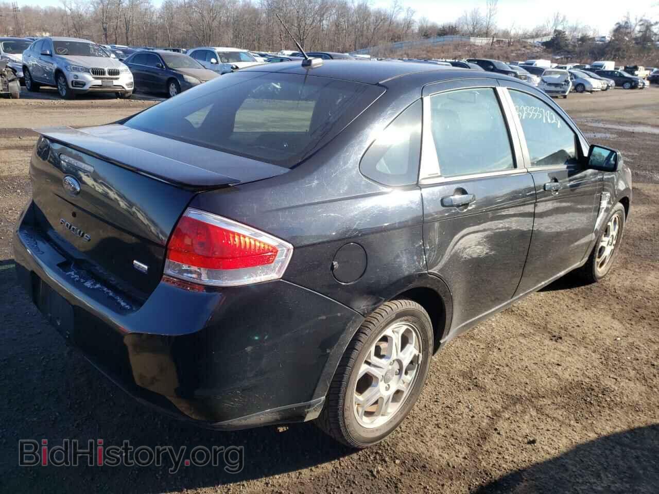 2008 FORD FOCUS - VIN: 1FAHP35N88W287476 - Фото 4