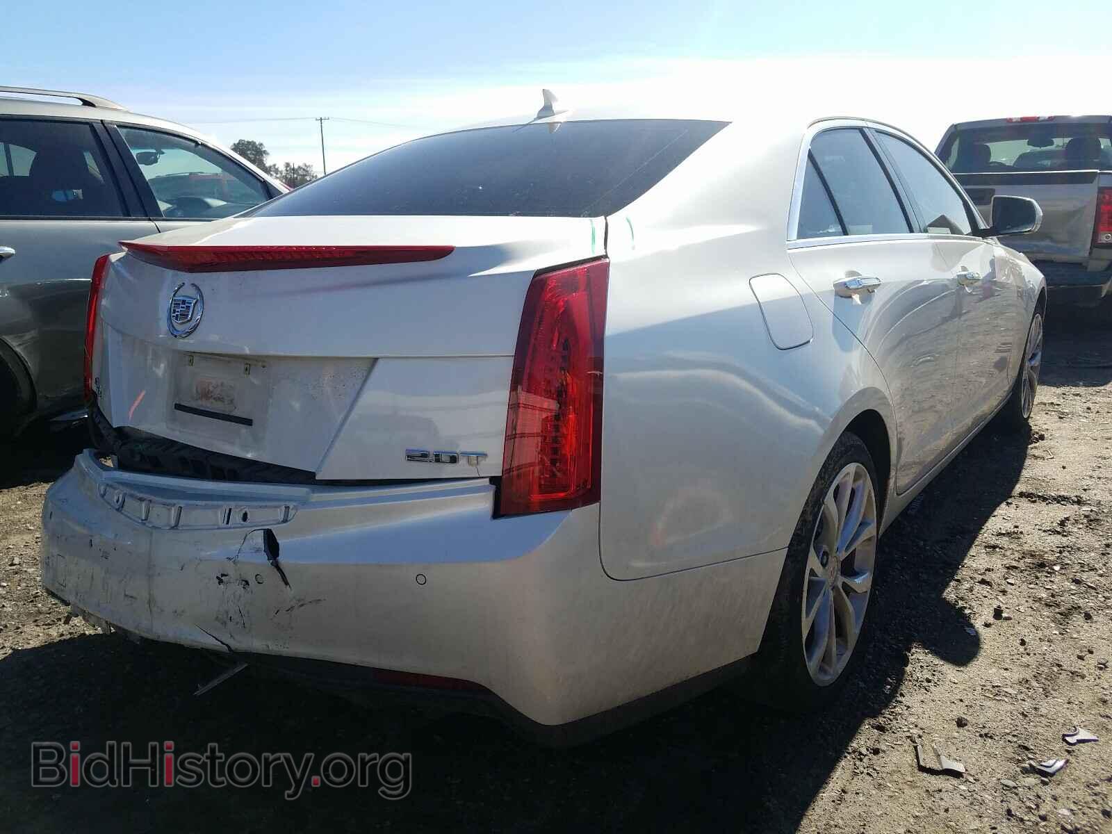 2014 CADILLAC ATS - VIN: 1G6AJ5SXXE0103929 - Фото 4