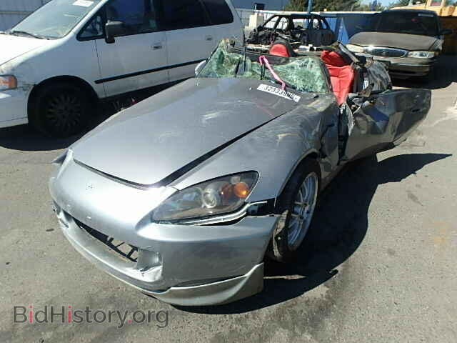 2004 HONDA S2000 - VIN: JHMAP21434S001004 - Фото 2