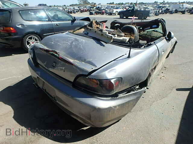 2004 HONDA S2000 - VIN: JHMAP21434S001004 - Фото 4