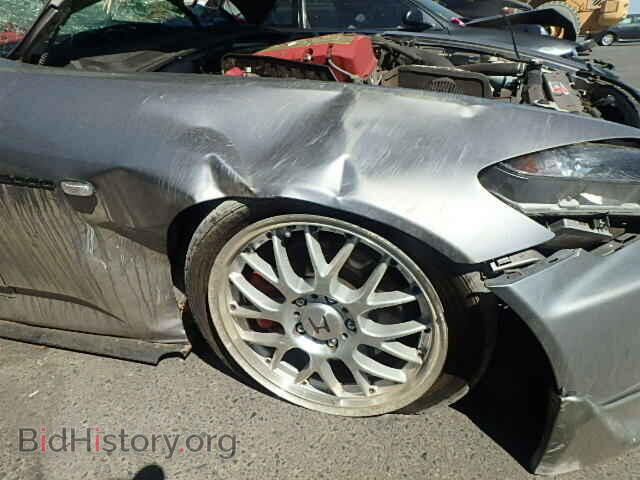 2004 HONDA S2000 - VIN: JHMAP21434S001004 - Фото 10