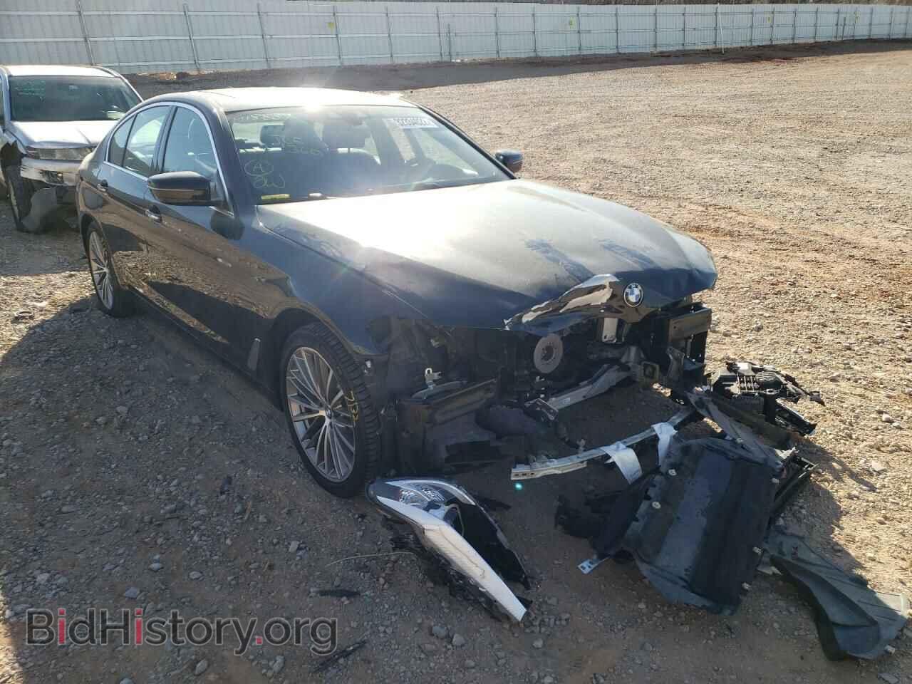 Фотография WBAJE5C51JG918887 - BMW 5 SERIES 2018