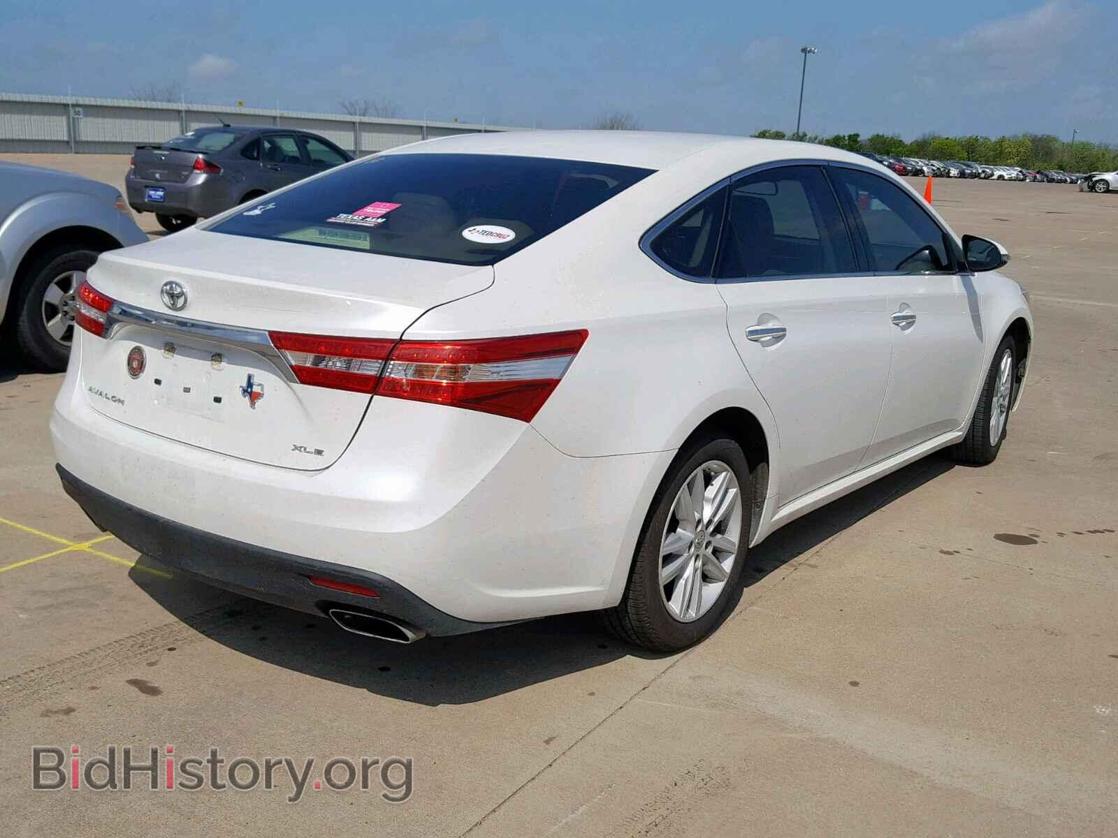 2013 TOYOTA AVALON - VIN: 4T1BK1EBXDU006286 - Фото 4