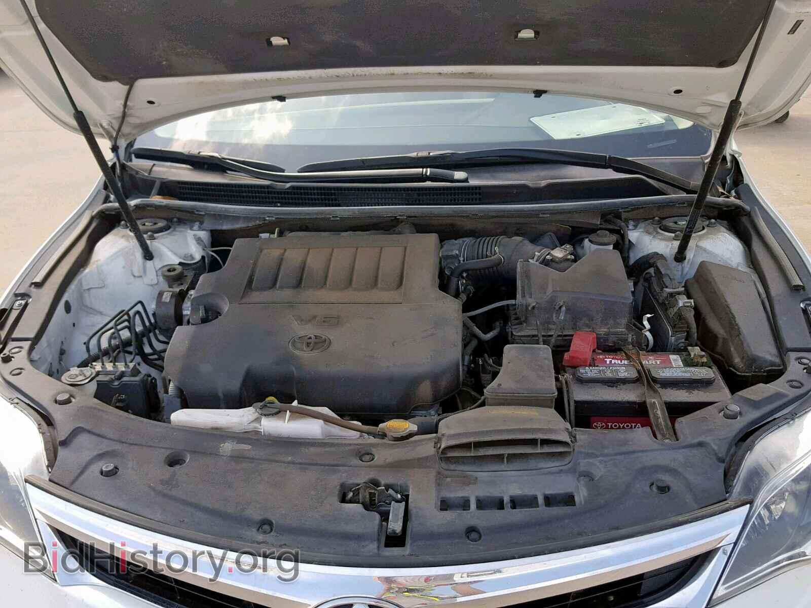 2013 TOYOTA AVALON - VIN: 4T1BK1EBXDU006286 - Фото 7