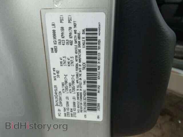 2003 DODGE RAM 2500 - VIN: 3D7KU28613G748201 - Фото 10