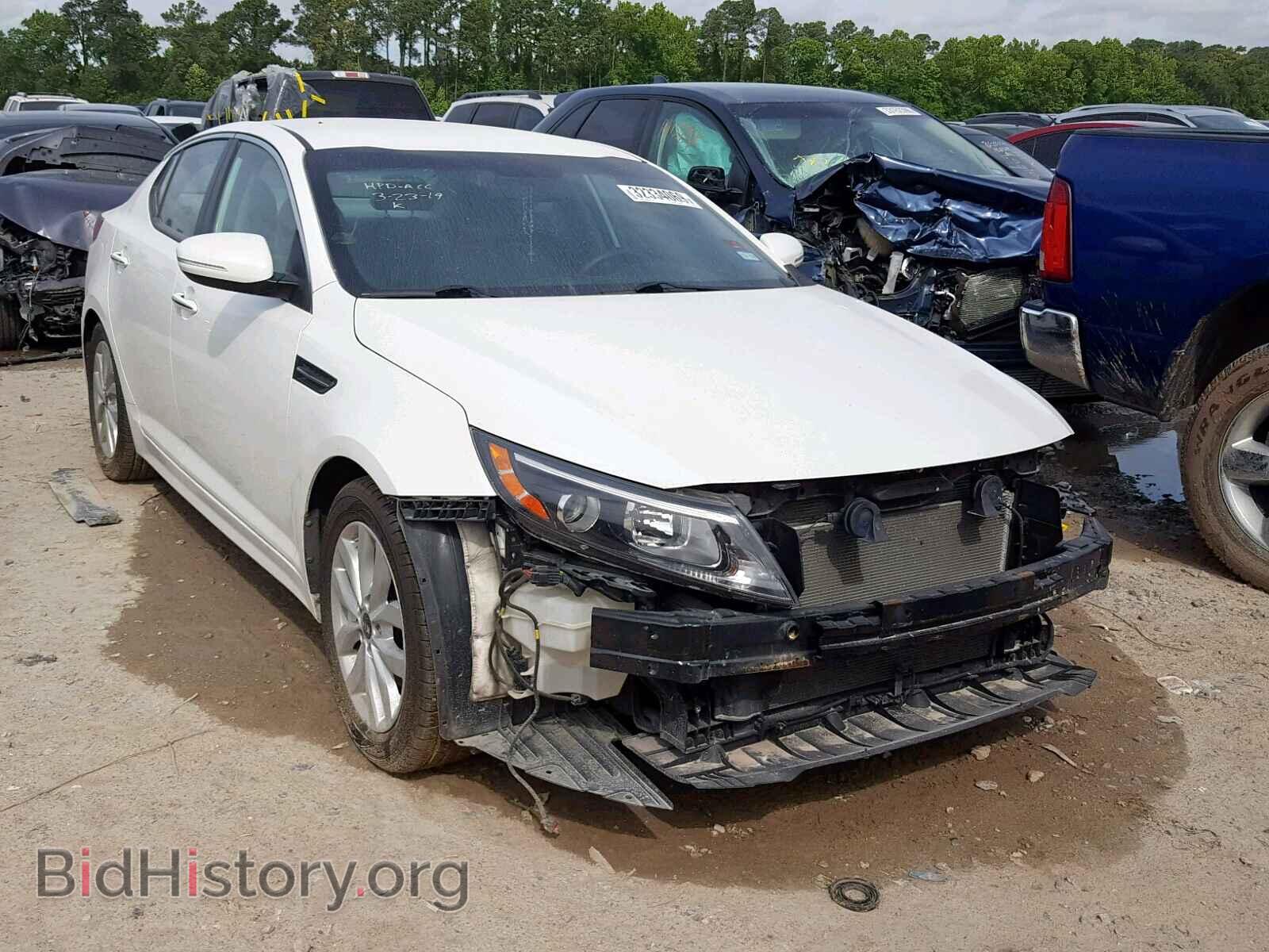 Photo KNAGM4A72F5633517 - KIA OPTIMA LX 2015