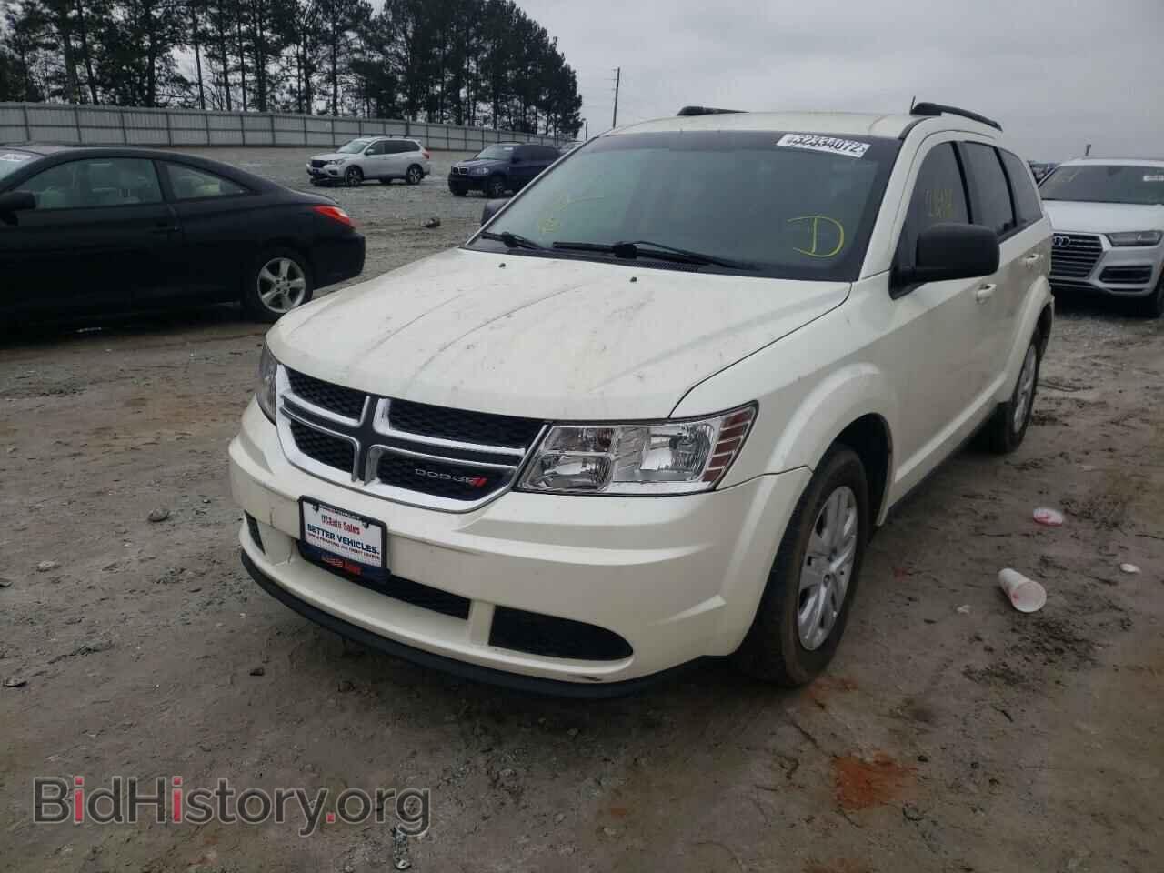 2014 DODGE JOURNEY - VIN: 3C4PDCAB9ET182599 - Фото 2