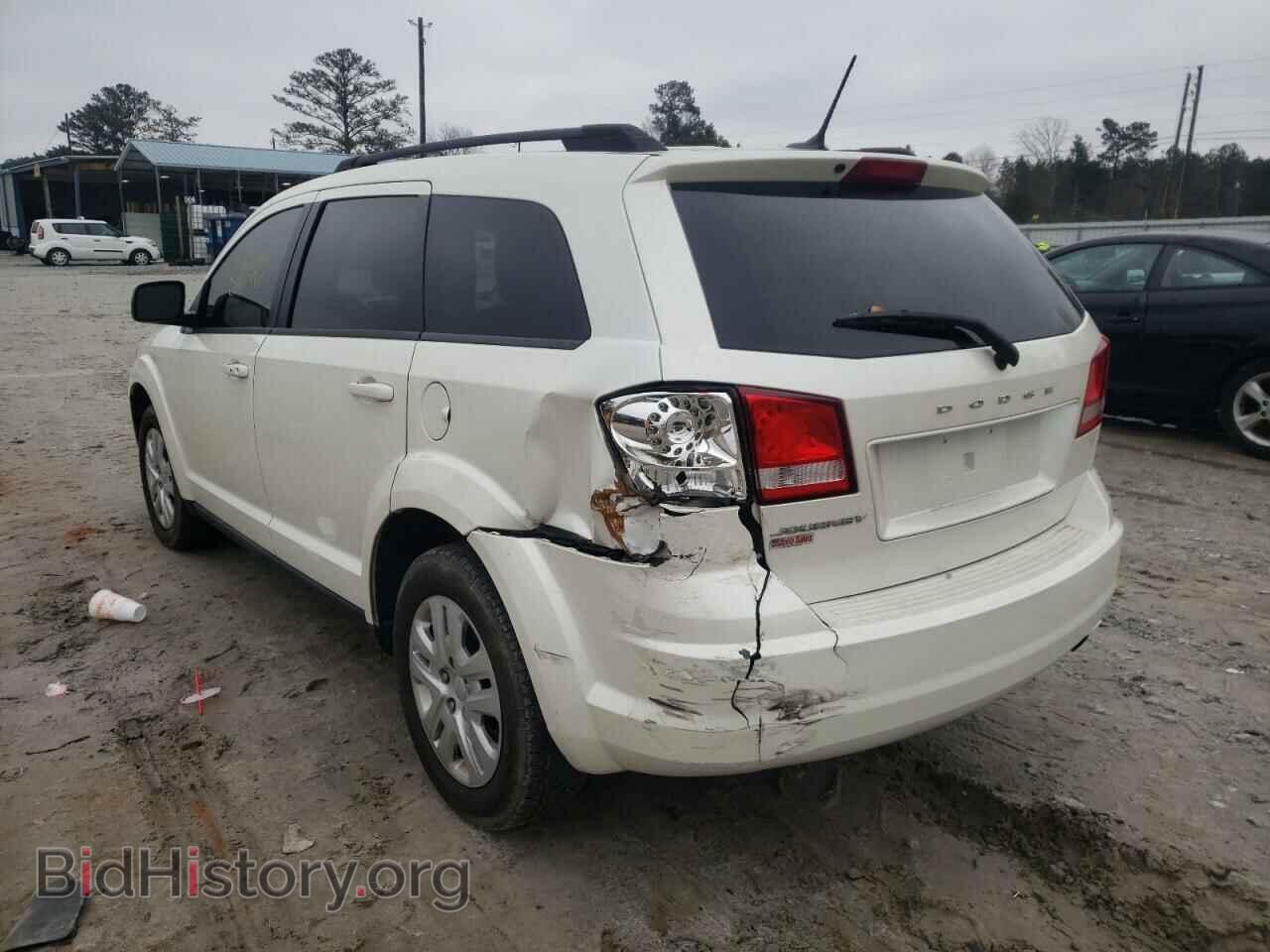 2014 DODGE JOURNEY - VIN: 3C4PDCAB9ET182599 - Фото 3