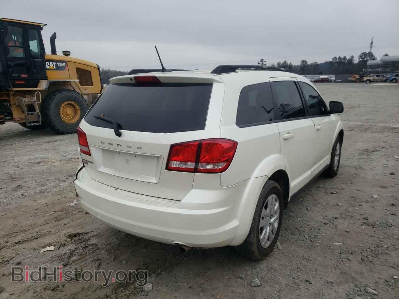 2014 DODGE JOURNEY - VIN: 3C4PDCAB9ET182599 - Фото 4