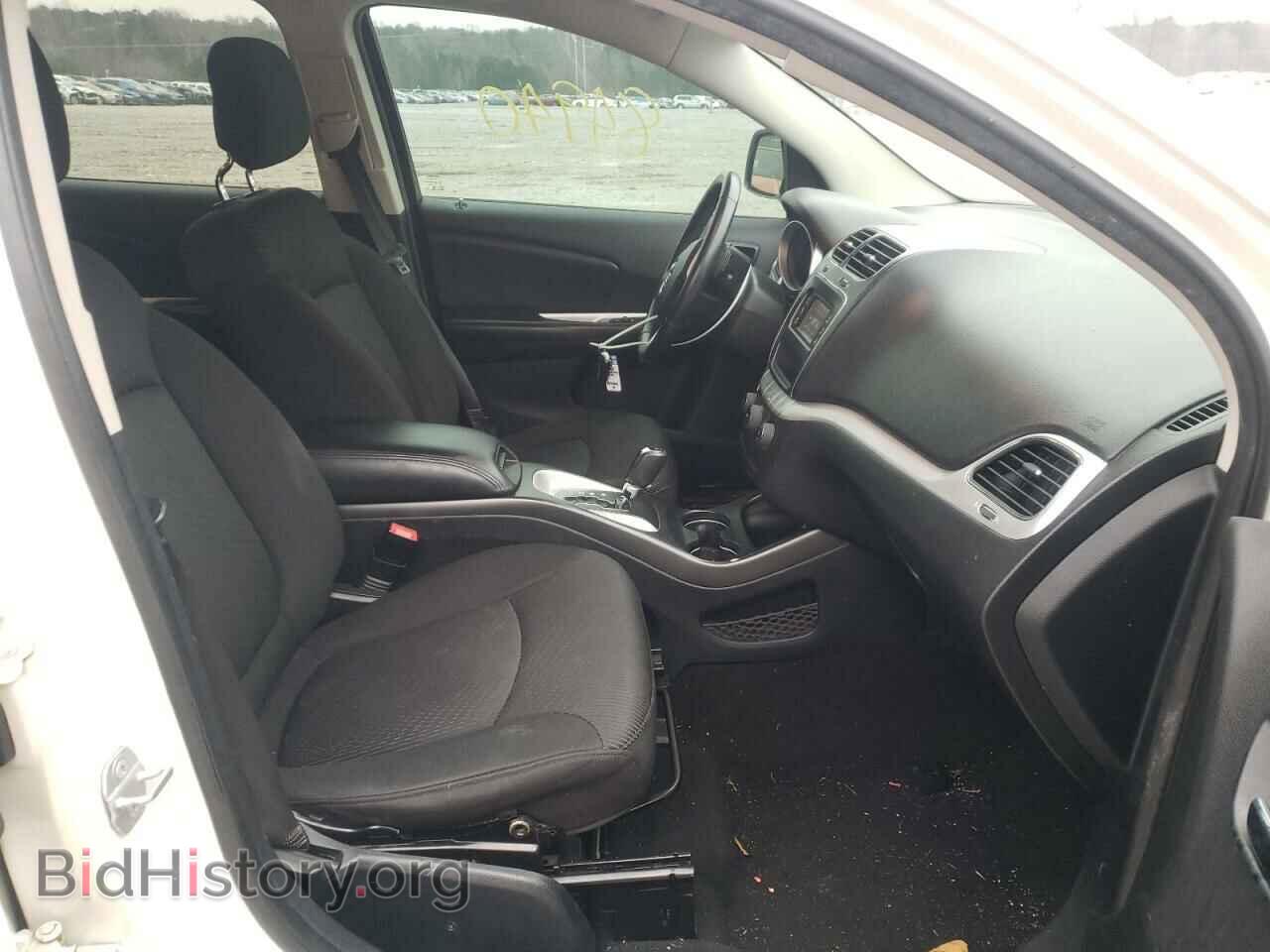 2014 DODGE JOURNEY - VIN: 3C4PDCAB9ET182599 - Фото 5