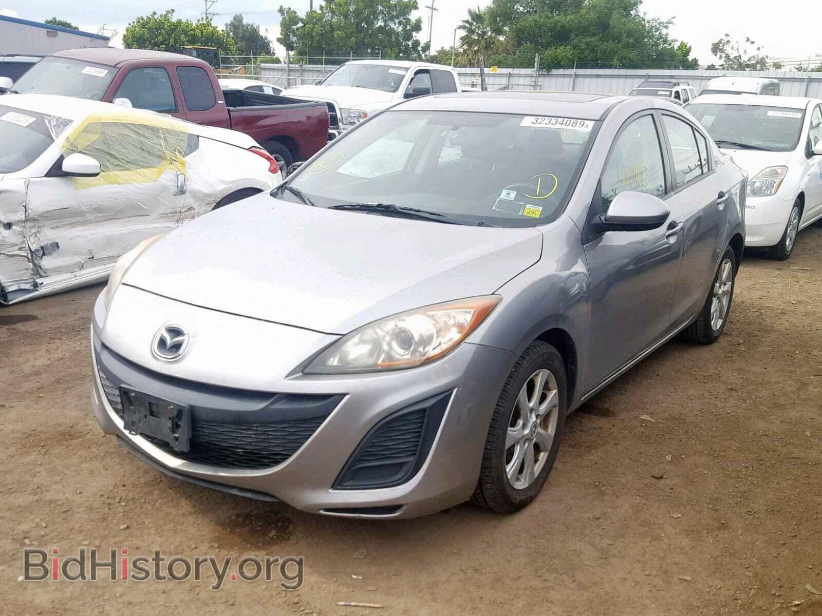 2011 MAZDA 3 - VIN: JM1BL1VG7B1367664 - Фото 2