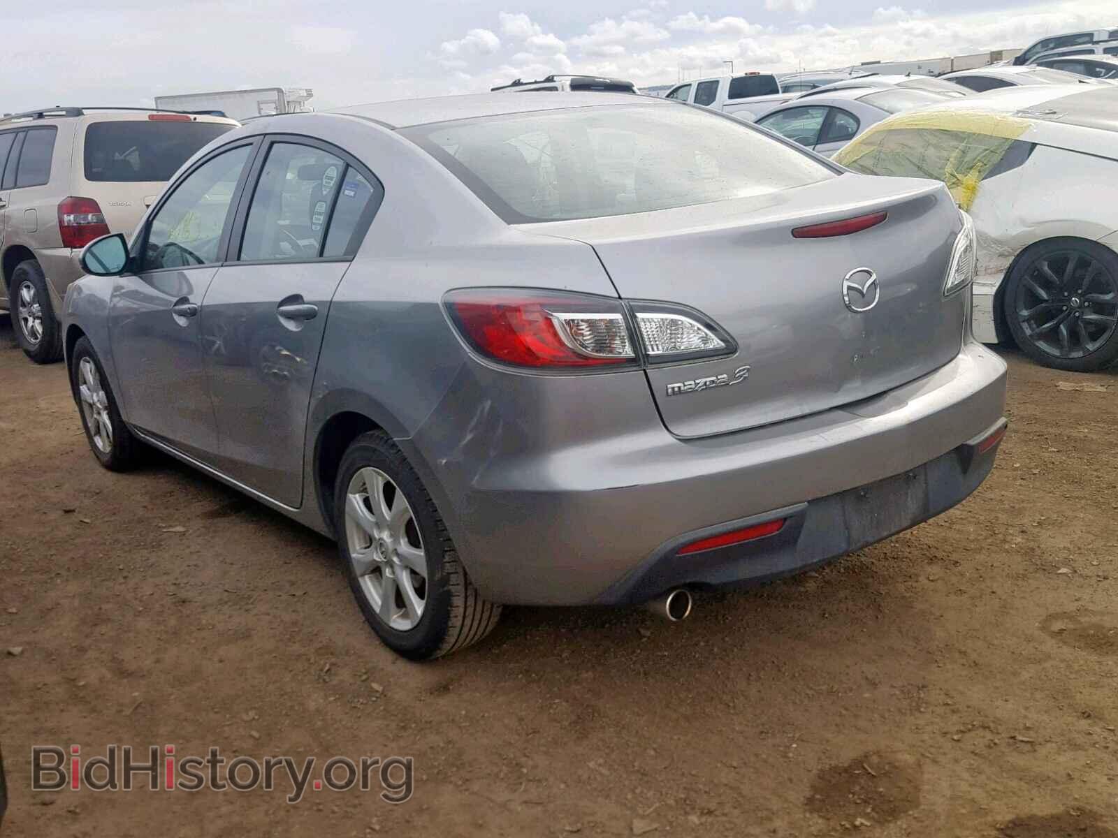 2011 MAZDA 3 - VIN: JM1BL1VG7B1367664 - Фото 3