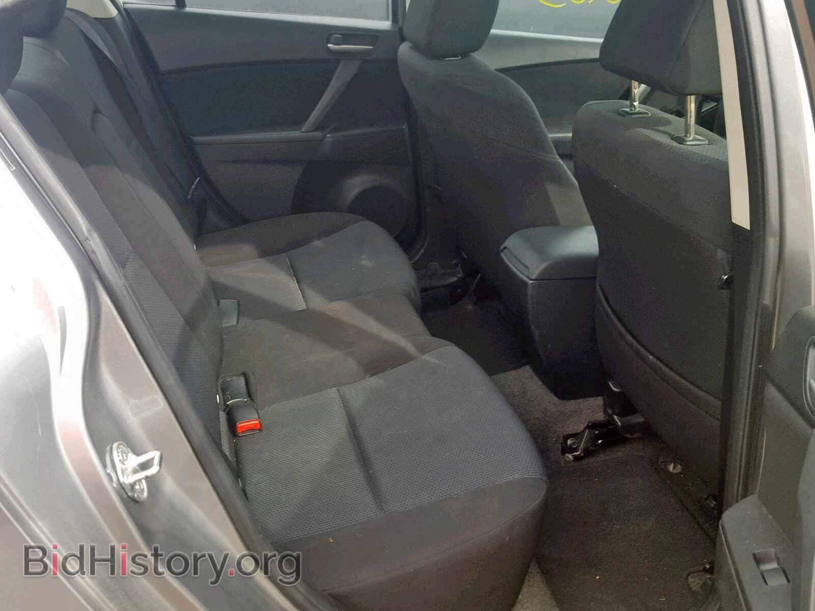 2011 MAZDA 3 - VIN: JM1BL1VG7B1367664 - Фото 6