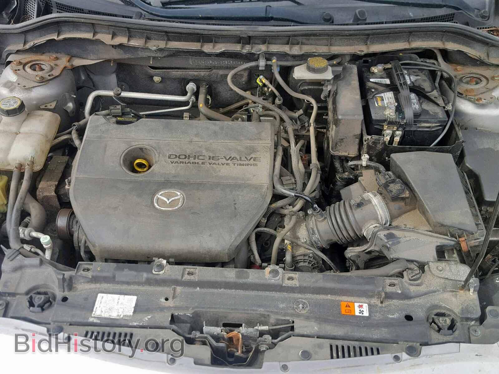 2011 MAZDA 3 - VIN: JM1BL1VG7B1367664 - Фото 7
