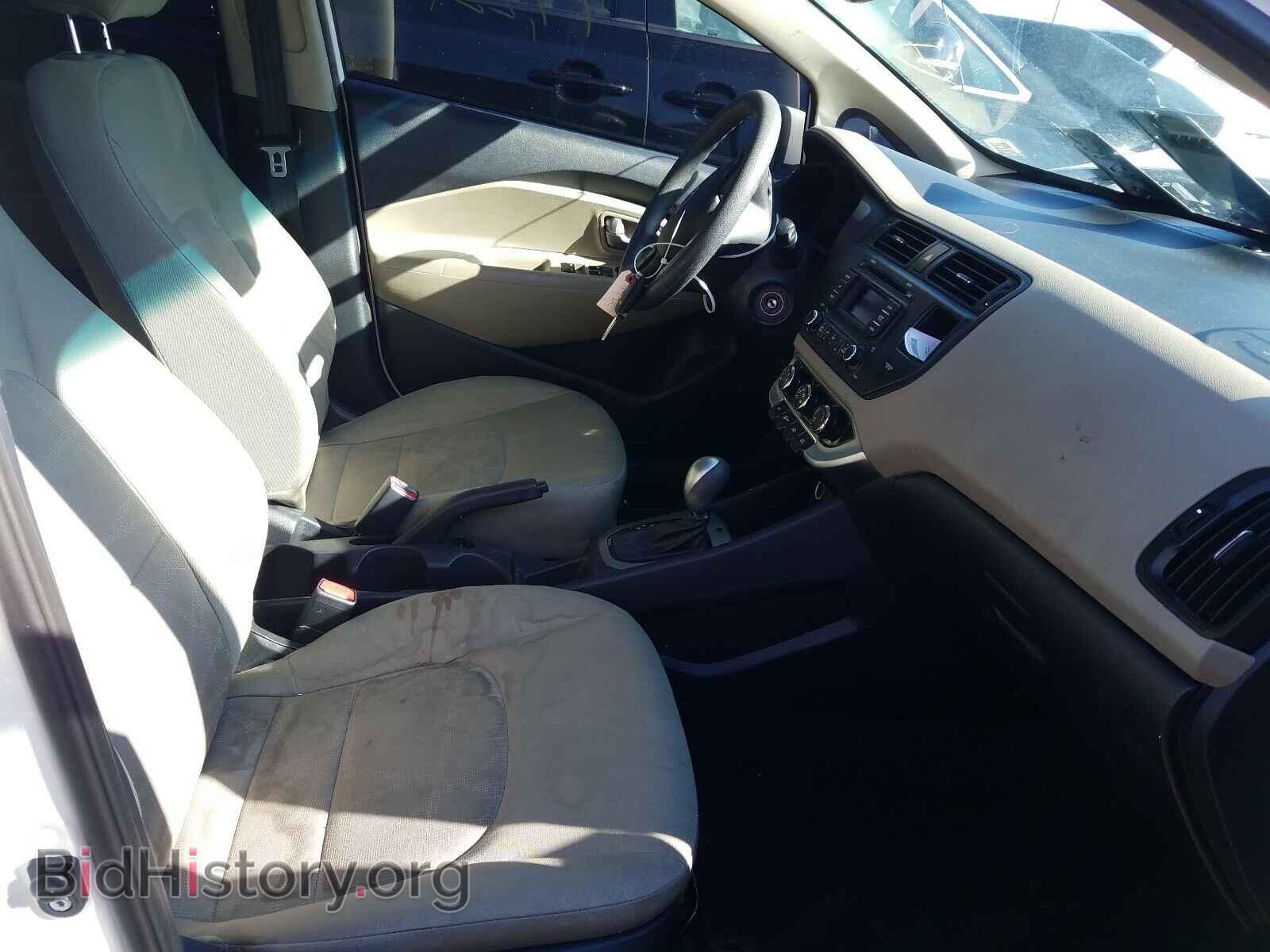 2014 KIA RIO - VIN: KNADM4A39E6393276 - Фото 5