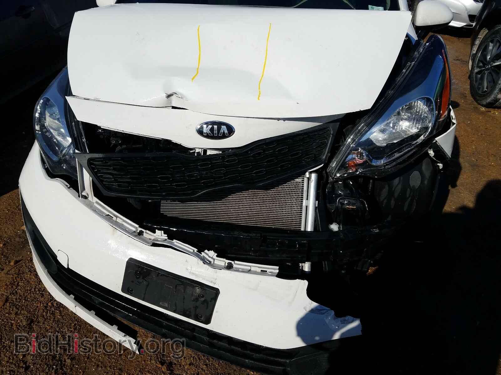 2014 KIA RIO - VIN: KNADM4A39E6393276 - Фото 9