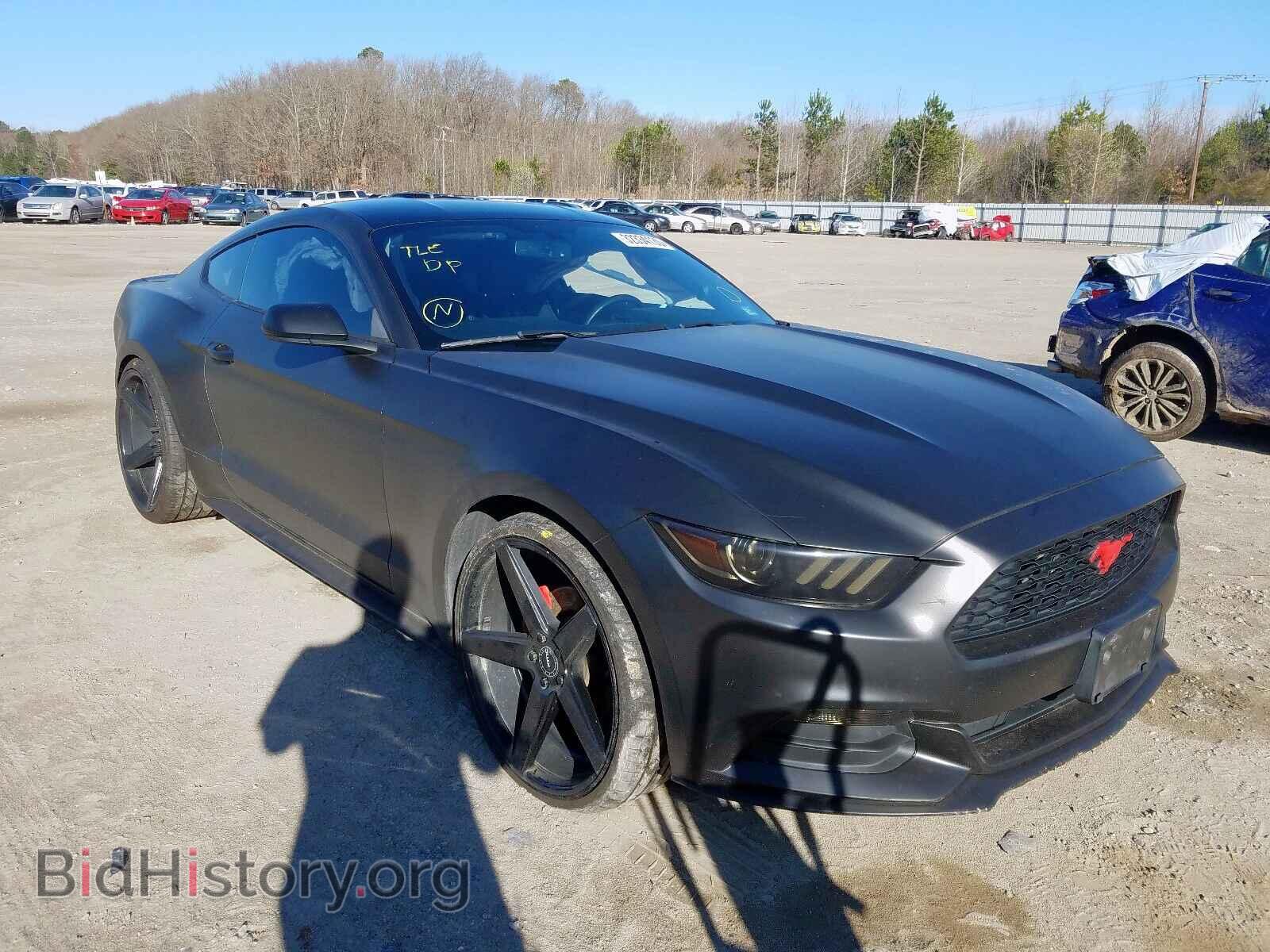 Photo 1FA6P8AM3F5329427 - FORD MUSTANG 2015