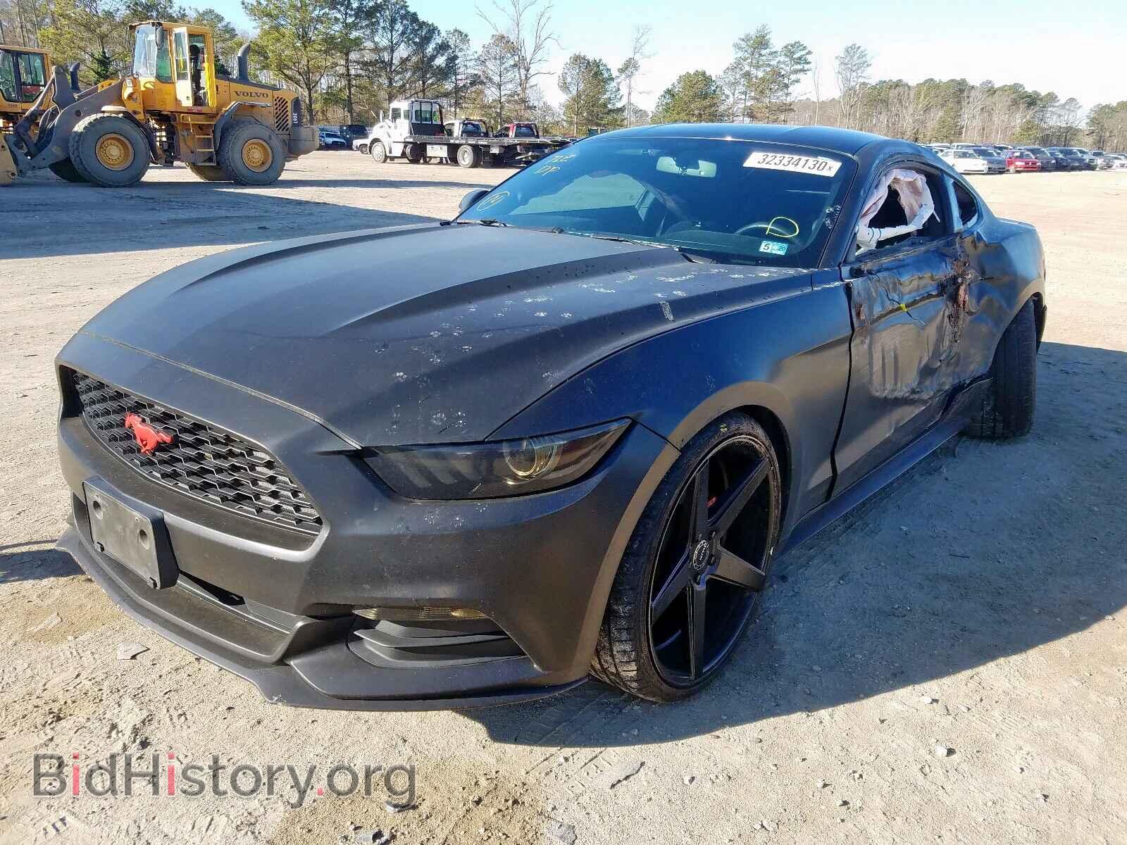 2015 FORD MUSTANG - VIN: 1FA6P8AM3F5329427 - Фото 2