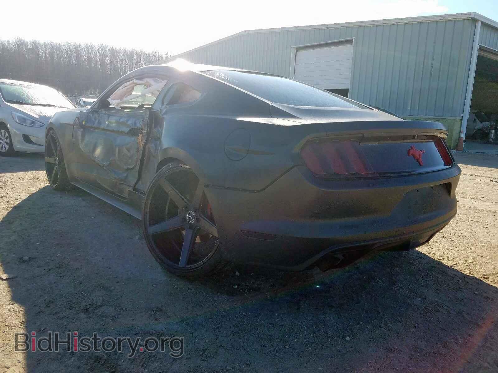 2015 FORD MUSTANG - VIN: 1FA6P8AM3F5329427 - Фото 3