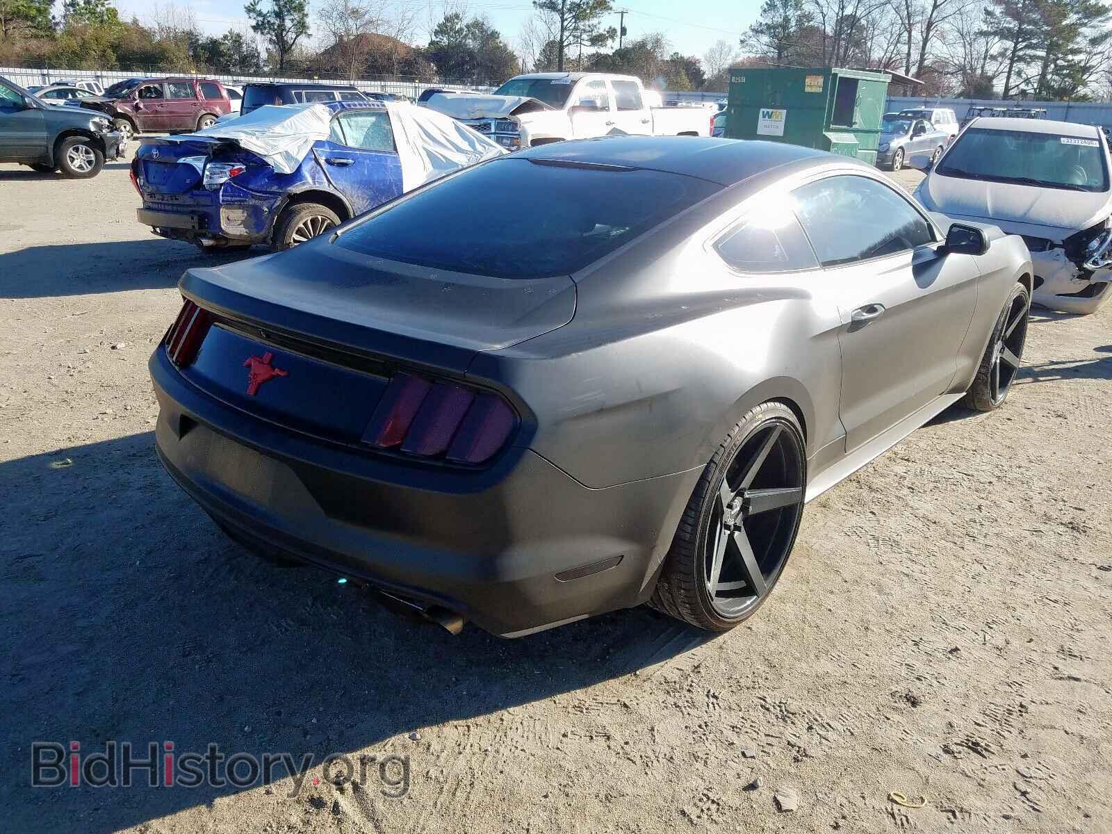 2015 FORD MUSTANG - VIN: 1FA6P8AM3F5329427 - Фото 4