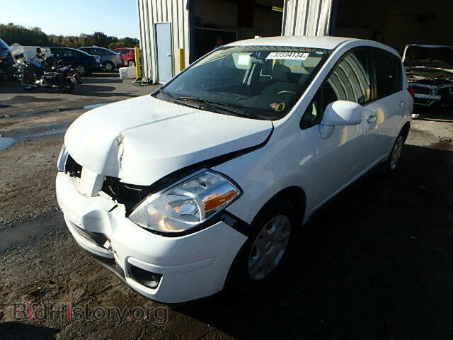 2010 NISSAN VERSA - VIN: 3N1BC1CP3AL457102 - Фото 2
