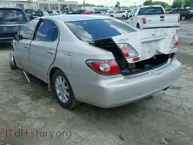 2003 LEXUS ES300 - VIN: JTHBF30G936004831 - Фото 3