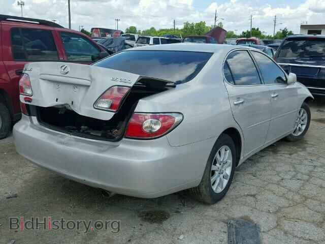 2003 LEXUS ES300 - VIN: JTHBF30G936004831 - Фото 4