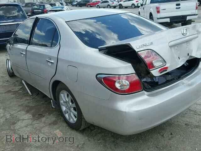 2003 LEXUS ES300 - VIN: JTHBF30G936004831 - Фото 9