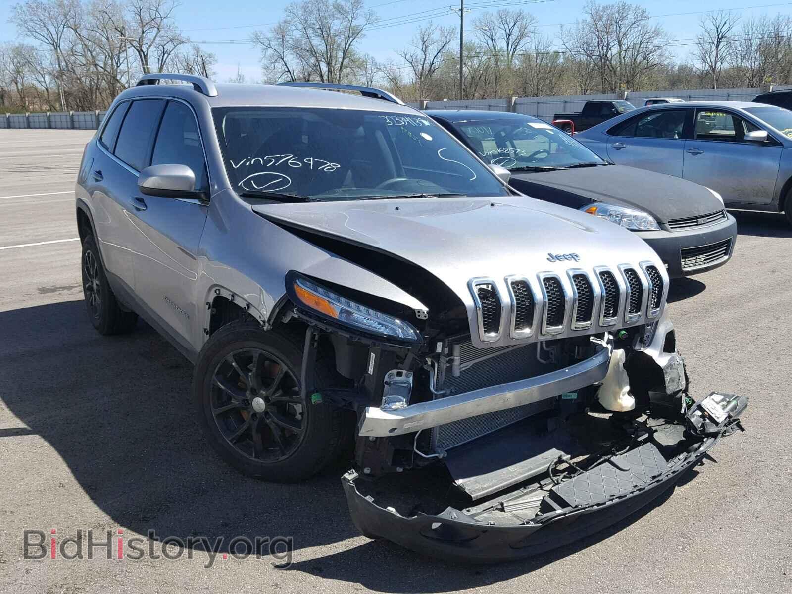 Photo 1C4PJLCB7JD576978 - JEEP CHEROKEE L 2018