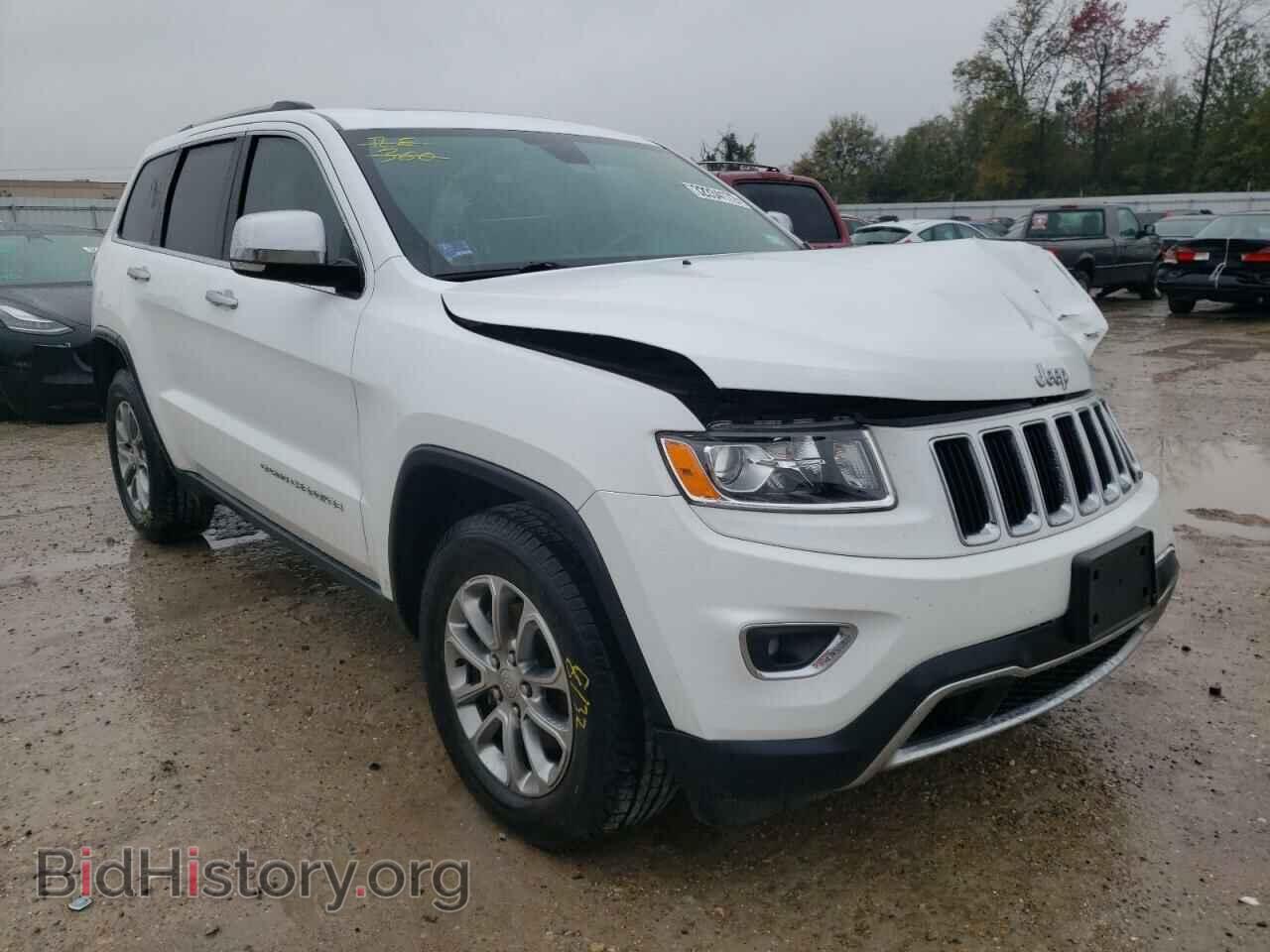 Фотография 1C4RJEBG3GC346158 - JEEP CHEROKEE 2016