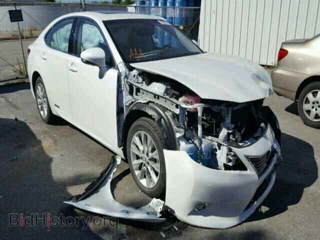 Photo JTHBW1GG4E2055612 - LEXUS ES300 2014