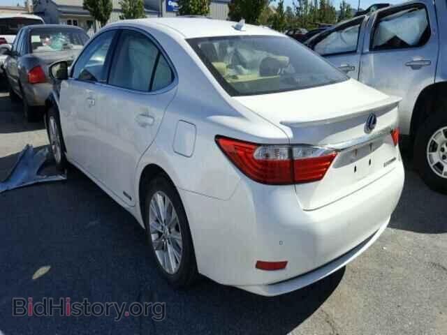 2014 LEXUS ES300 - VIN: JTHBW1GG4E2055612 - Фото 3