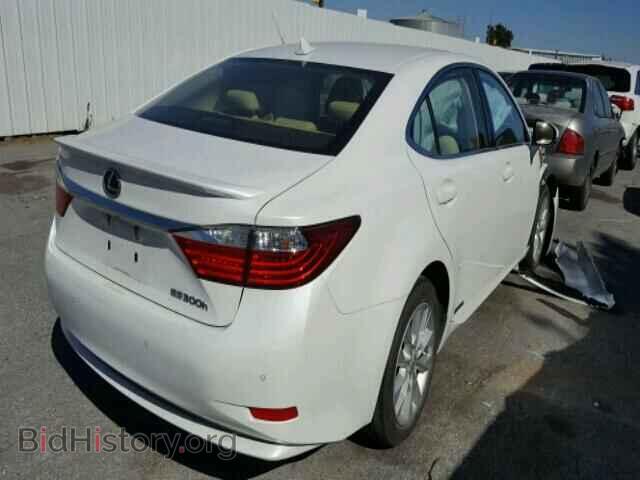 2014 LEXUS ES300 - VIN: JTHBW1GG4E2055612 - Фото 4