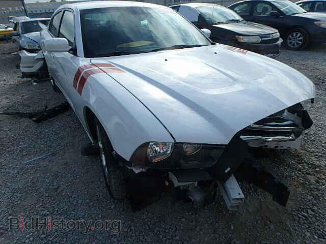 Фотография 2C3CDXBG6CH121642 - DODGE CHARGER 2012