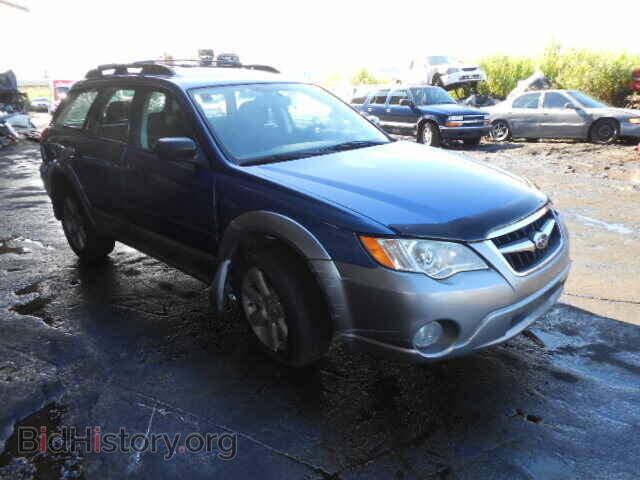 Фотография 4S4BP61C487365912 - SUBARU OUTBACK 2008