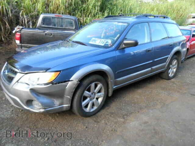 2008 SUBARU OUTBACK - VIN: 4S4BP61C487365912 - Фото 2