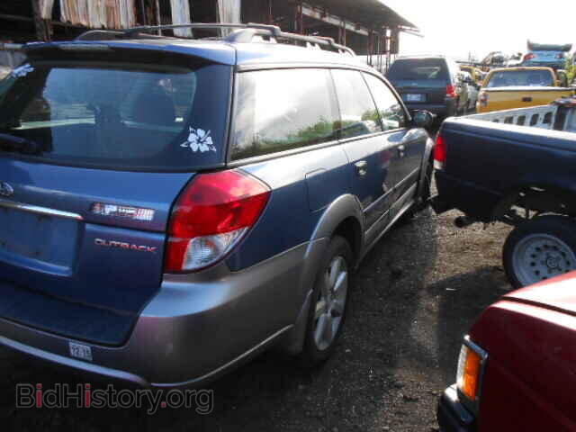 2008 SUBARU OUTBACK - VIN: 4S4BP61C487365912 - Фото 4