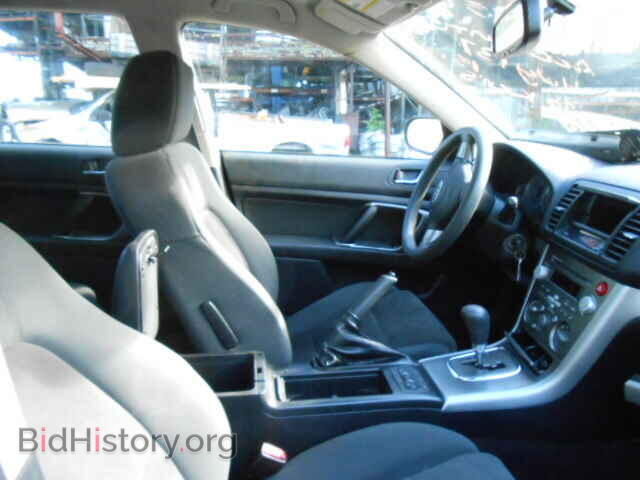 2008 SUBARU OUTBACK - VIN: 4S4BP61C487365912 - Фото 5