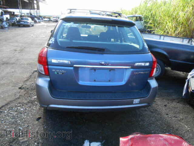 2008 SUBARU OUTBACK - VIN: 4S4BP61C487365912 - Фото 10