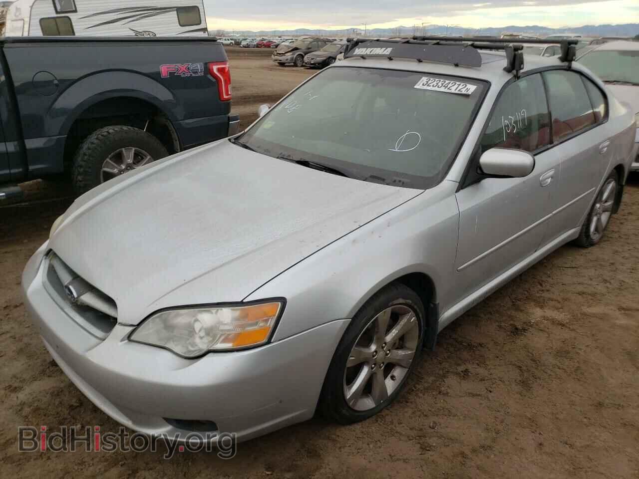 2007 SUBARU LEGACY - VIN: 4S3BL626X77203046 - Фото 2