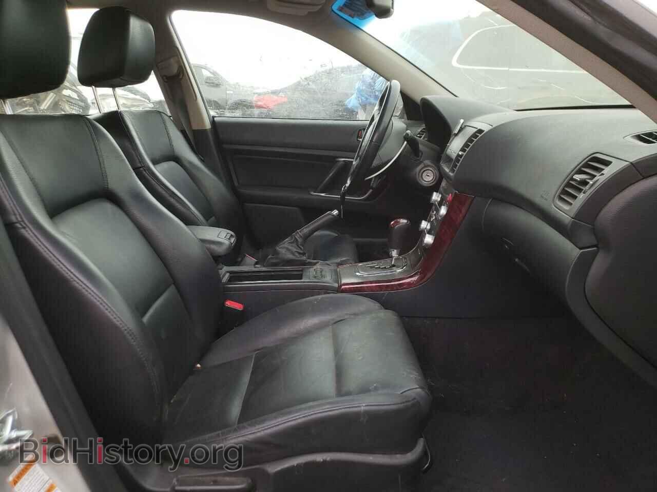2007 SUBARU LEGACY - VIN: 4S3BL626X77203046 - Фото 5