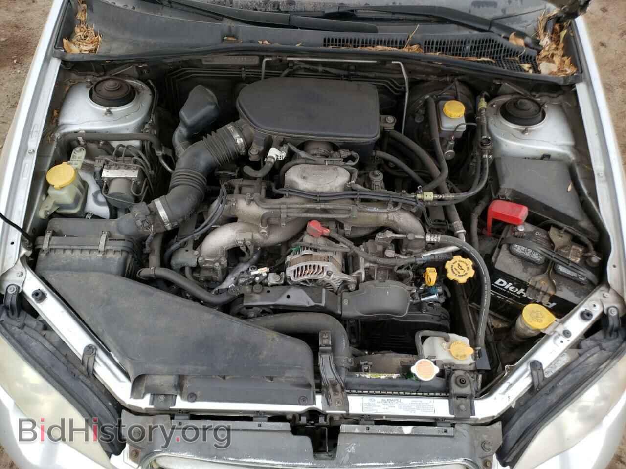 2007 SUBARU LEGACY - VIN: 4S3BL626X77203046 - Фото 7