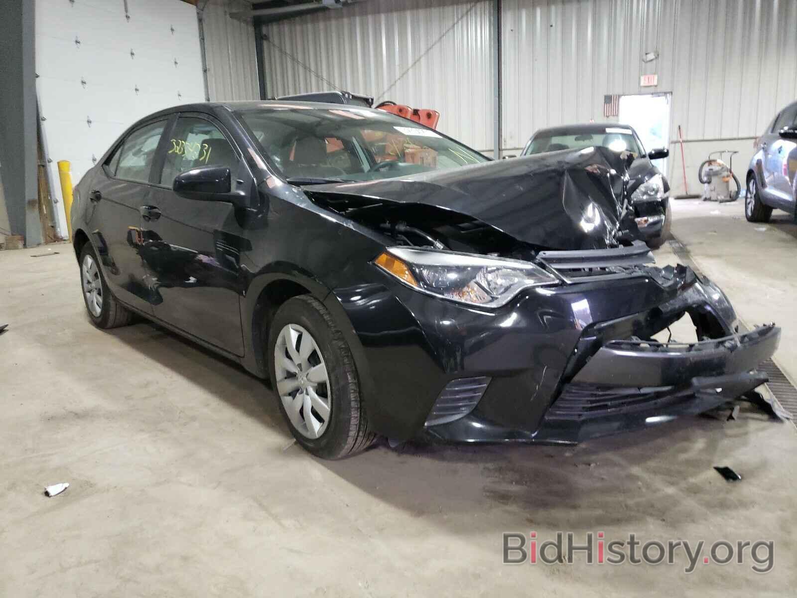 Photo 2T1BURHE7GC602489 - TOYOTA COROLLA 2016