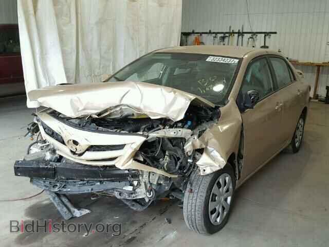 2011 TOYOTA COROLLA - VIN: 2T1BU4EE5BC703515 - Фото 2