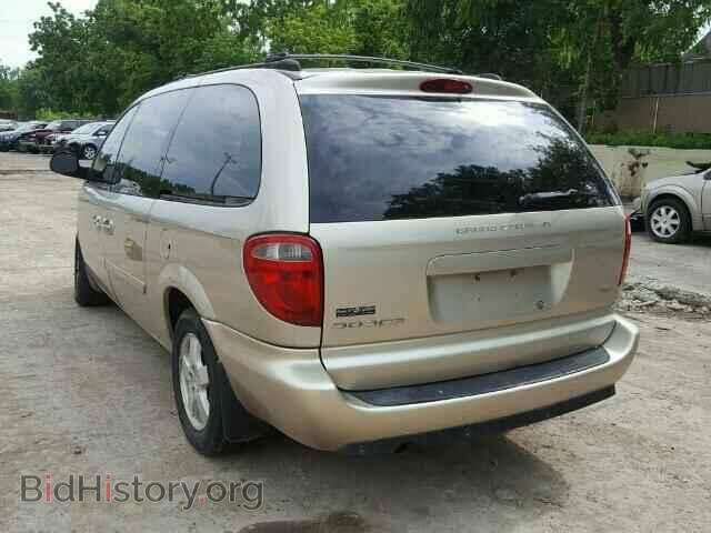 2005 DODGE CARAVAN - VIN: 2D4GP44L75R375096 - Фото 3